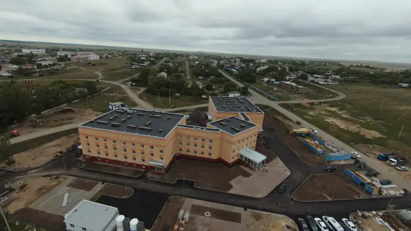 В городе Степняке района Биржан сал и в селе Партизанка Буландынского района открылись новые медицинские объекты (3)