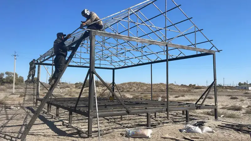 В Алматинской области завершено строительство 3 ветеринарных пунктов из 7 запланированных Астане