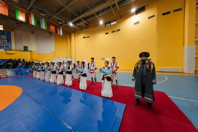 В Атырау начался республиканский турнир по казахской борьбе с участием более 150 борцов Астане