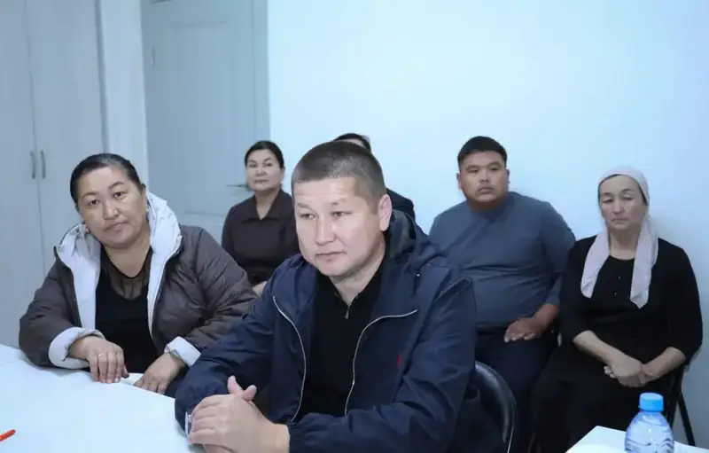 Личный приём граждан Нурдаулета Килыбая в Мангистауской области Астане