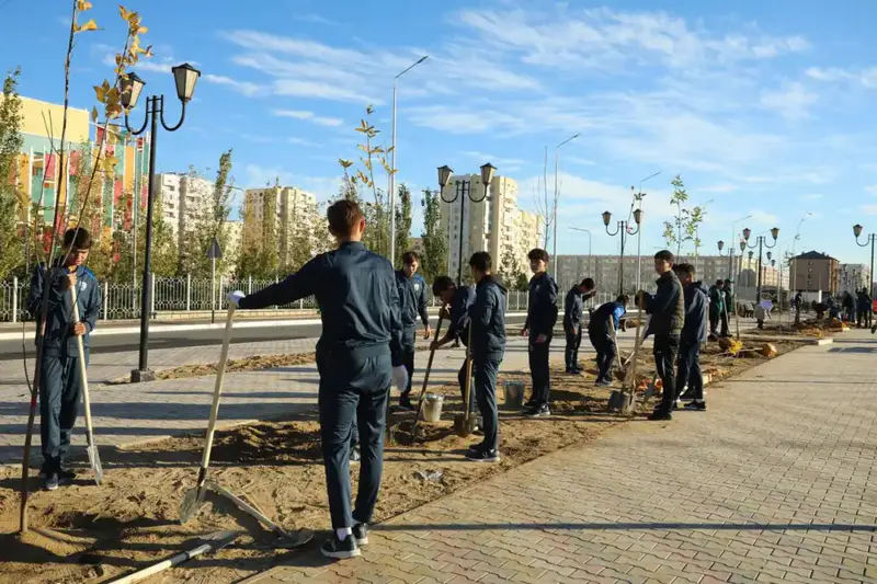 В Мангистауской области в экологическом субботнике приняли участие более 10 тысяч жителей (5)