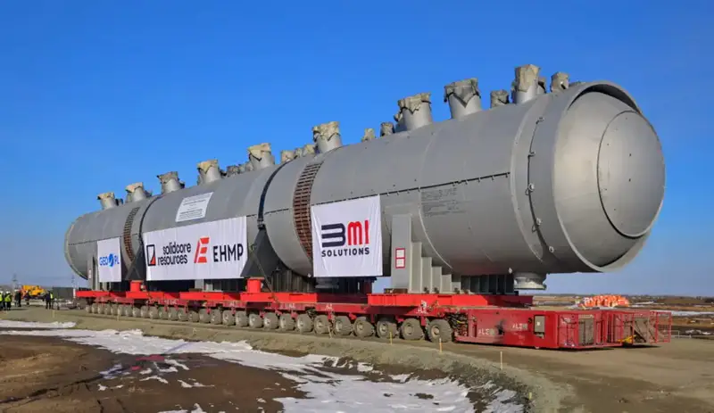 Аким области Асаин Байханов ознакомился с реализацией первого в Казахстане гидрометаллургического комплекса полного цикла в специальной экономической зоне «Павлодар» Астане