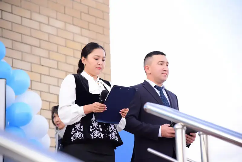 В селе К. Нокина в пригороде Актобе открылся новый спортивный комплекс (5)