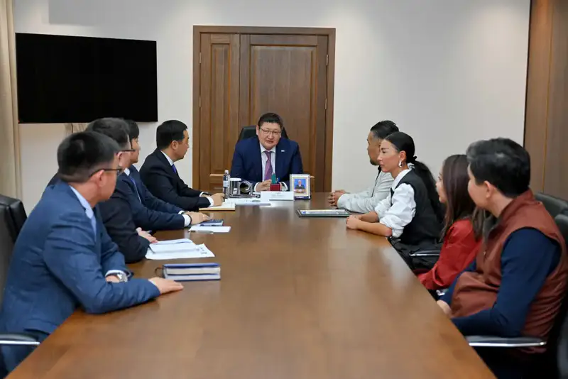 Состоялась встреча с дочерью Мустафы Озтюрика – Неслихан (5)