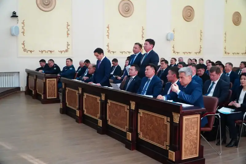 В Акмолинской области подвели итоги социально-экономического развития за 9 месяцев 2025 года (4)