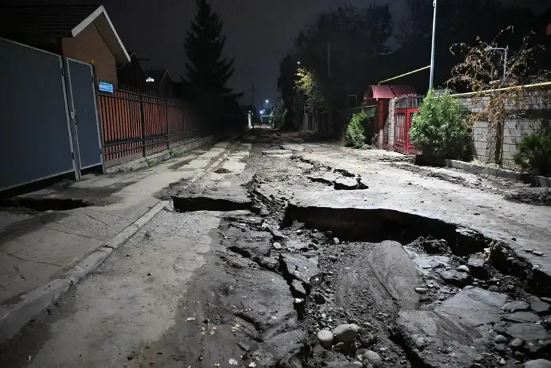 Технадзор лишили аккредитации за провалы дороги в Алматы (2)