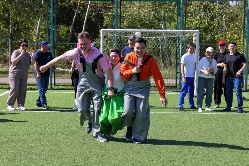 По инициативе Председателя Высшего Судебного Совета Дмитрия Малахова состоялись спортивные состязания с участием коллектива Совета и Академии правосудия при Совете (7)