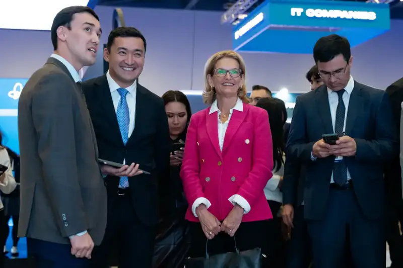 Генеральный секретарь Международного союза электросвязи Дорин Богдан-Мартин посетила Казахстан (5)