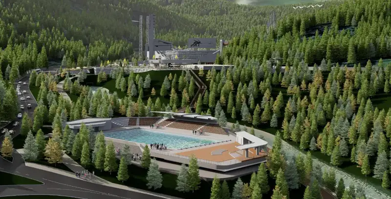 В Алматы при реконструкции комплекса «Медеу» сохранят его исторический облик (2)