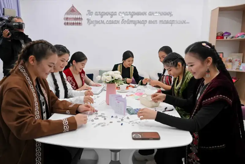 Делегация области Абай посетила ряд объектов в Кызылорде (10)