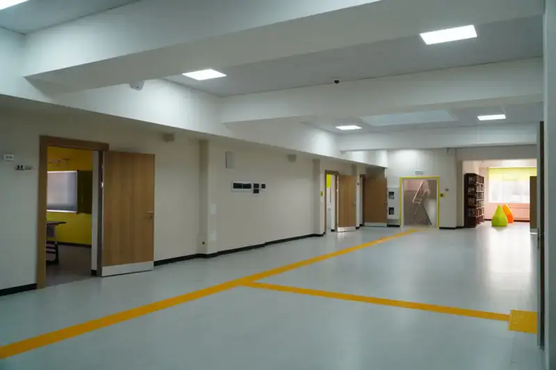 В Акмолинской области построена новая школа взамен аварийной (5)