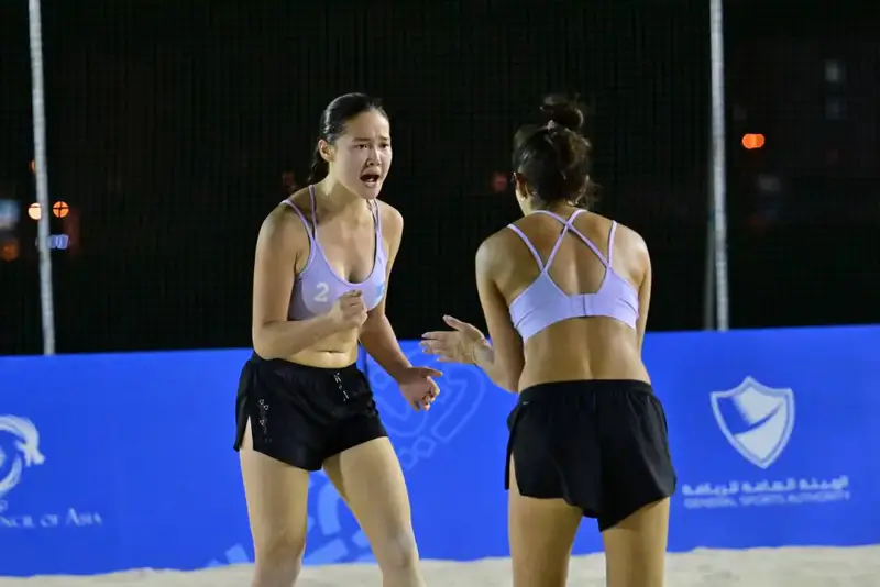 III юношеские Азиатские игры, Бахрейн-2025: Пляжный волейбол (7)