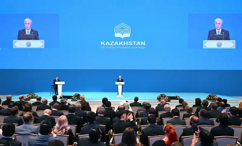 Международный форум стратегических партнеров в сфере образования и науки прошел с участием Президента Казахстана (3)