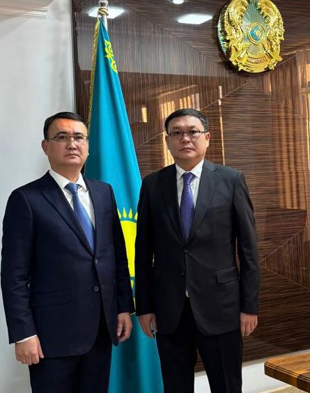 Новый руководитель ДГД в Алматинской области