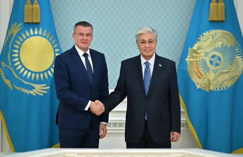 Глава государства принял президента Всемирного антидопингового агентства (WADA) Витольда Баньку (2)