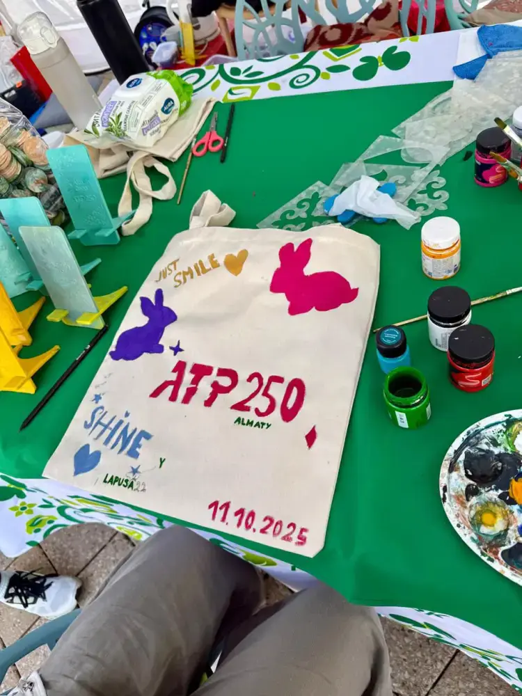 Чернила из алматинского смога, велошредеры и шахматы из переработанного пластика (2)