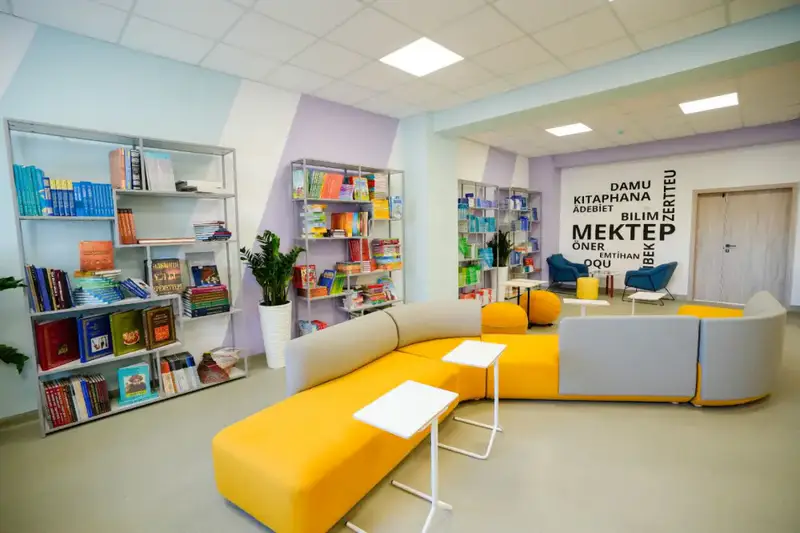 Обновление 134 школ в Казахстане для 130 тысяч учеников Астане