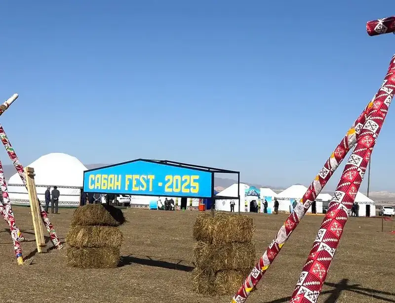 «САБАН FEST – 2025»: В Райымбекском районе состоялся праздник труда (6)