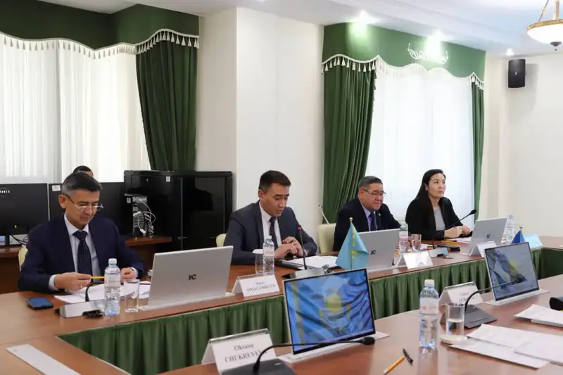 Вице-министр труда Казахстана и представитель ЮНФПА обсудили поддержку пожилых людей и вопросы активного долголетия Астане