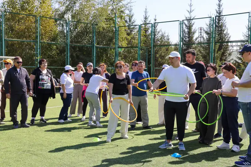 По инициативе Председателя Высшего Судебного Совета Дмитрия Малахова состоялись спортивные состязания с участием коллектива Совета и Академии правосудия при Совете (6)