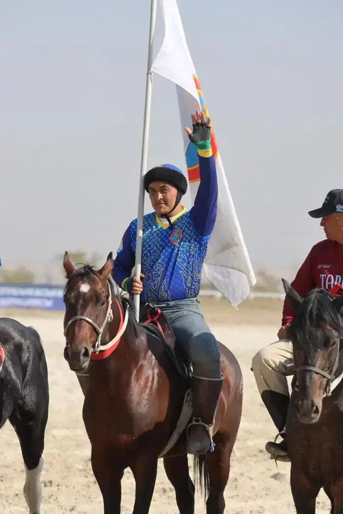 Астанинские наездники стали бронзовыми призёрами чемпионата страны (7)