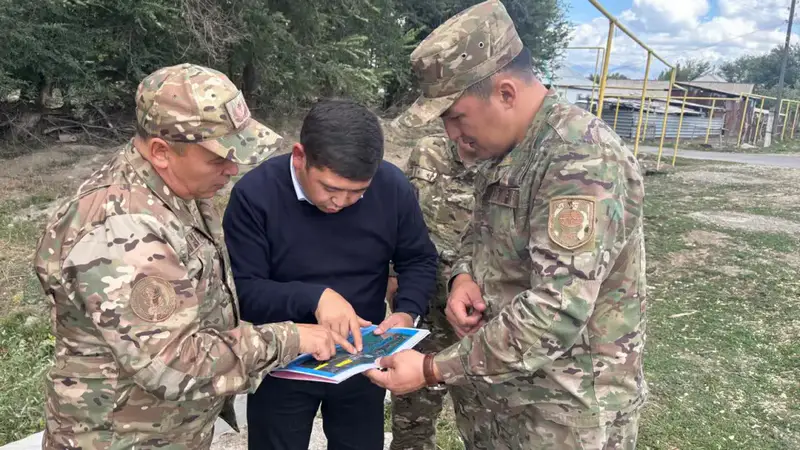 В регионах Казахстана активно реализуются противопаводковые меры (3)