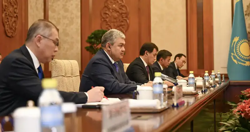 Министры иностранных дел Казахстана и Китая наметили перспективы укрепления вечного всестороннего стратегического партнёрства (2)