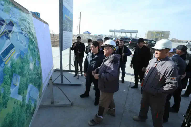 Новые объекты, встречи с жителями и поручения — рабочая поездка акима Мангистауской области в Бейнеуский район (5)