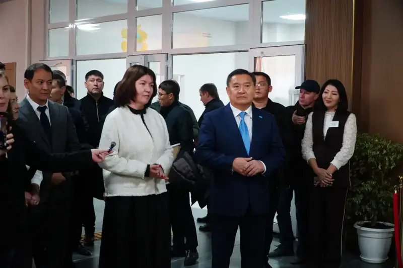 Кокшетау: новая школа вместо аварийной Астане