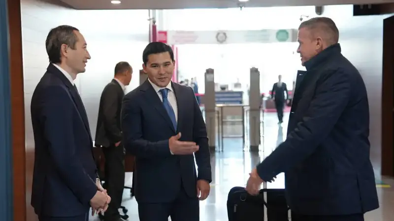 Президент Всемирного антидопингового агентства (WADA) посетил Казахстан для обсуждения глобальной антидопинговой политики Астане