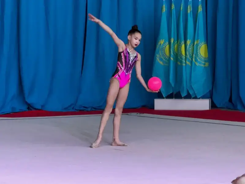 В Астане стартовал турнир Grand Prix Alem по художественной гимнастике (3)