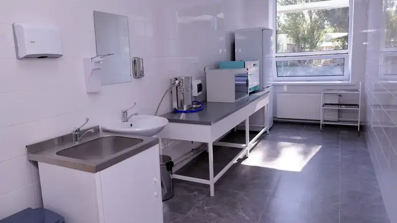 В преддверии Дня республики в области Жетісу открылись восемь новых медицинских объектов (5)