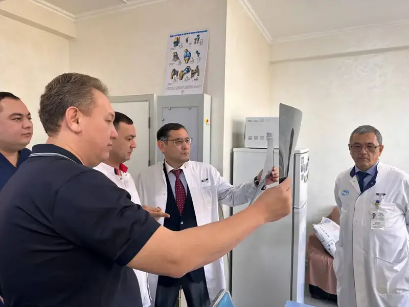 ТРАВМАТОЛОГИ И ОРТОПЕДЫ КАЗАХСТАНА ПРОВОДЯТ ИННОВАЦИОННЫЕ МАСТЕР-КЛАССЫ В ТАШКЕНТЕ (2)
