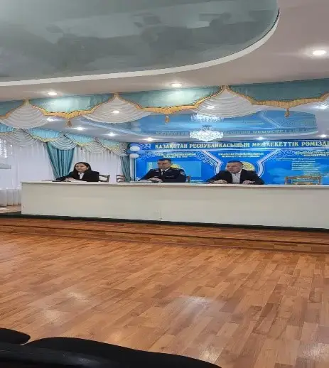 Антитеррористические меры для сотрудников УССО в Павлодаре Астане