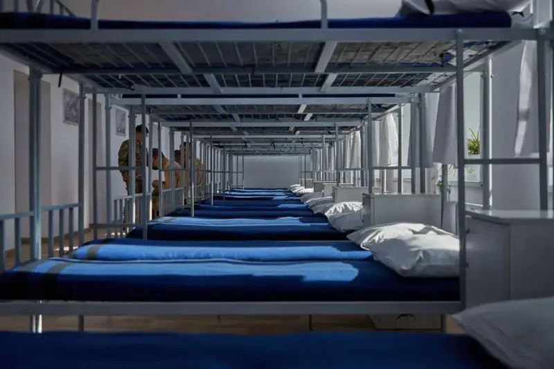 В преддверии Дня Республики в Кокшетау открылась новая казарма (5)