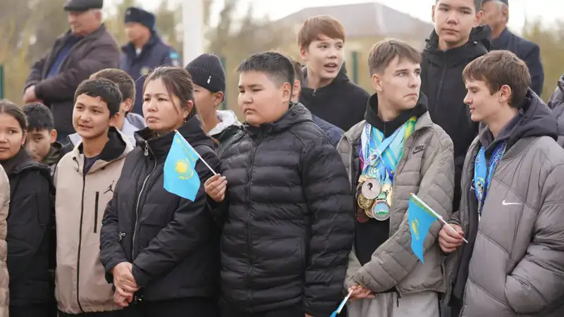 В Уланском районе открыт новый спорткомплекс (2)