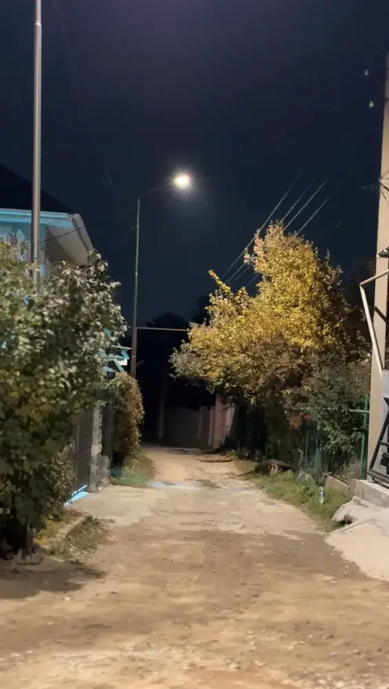 В Наурызбайском районе Алматы завершено обновление освещения на 51 улице Астане