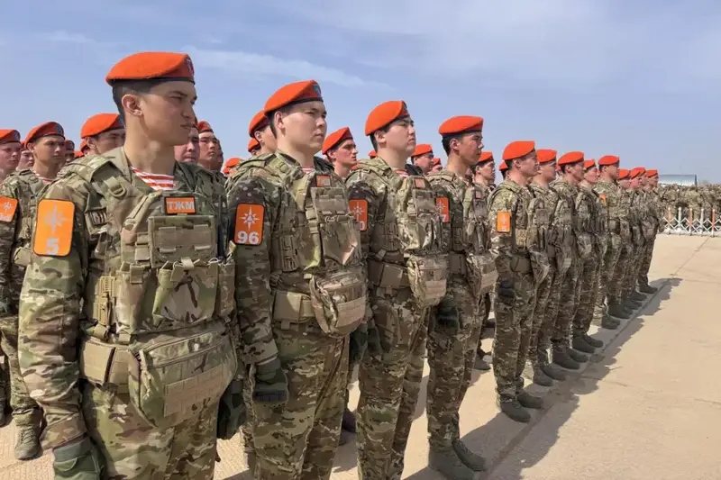 30 лет МЧС Казахстана: когда профессия - это призвание (2)