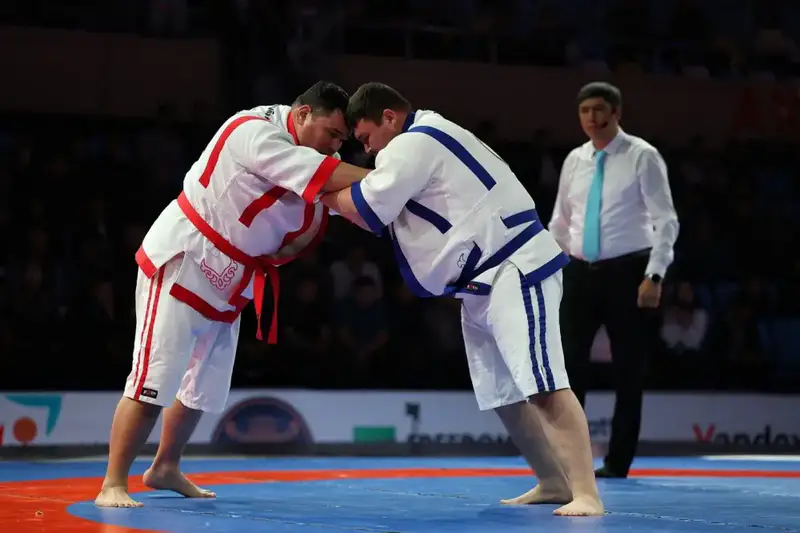 Ерасыл Кажыбаев стал серебряным призером турнира «Қазақстан Барысы-2025» (3)