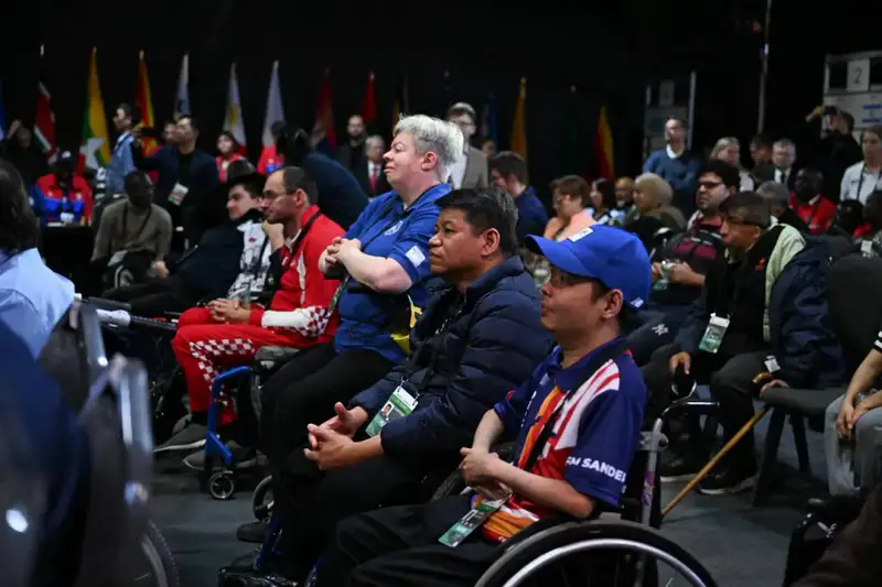 Международная шахматная олимпиада для людей с особыми потребностями стартовала в Астане Астане