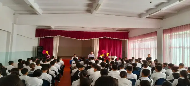 Экстремизмге қарсы: мектептегі қауіпсіздік сабақтары Астане