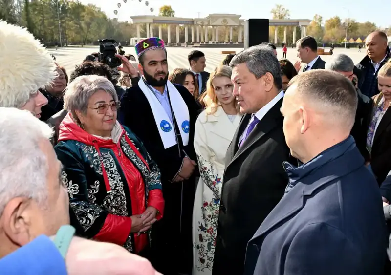 Делегация Курганской области посетила СКО (3)