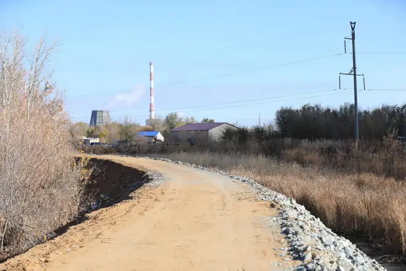 Укрепление береговой линии реки Жинишке в Актобе: 80% работ завершено для предотвращения весенних паводков Астане