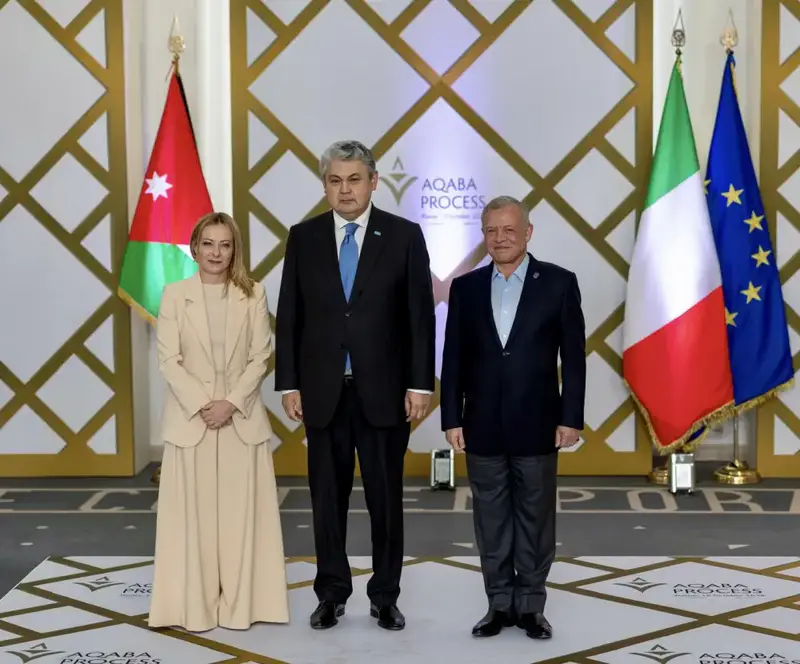 Казахстанский министр встретился с лидерами Иордании и Италии Астане