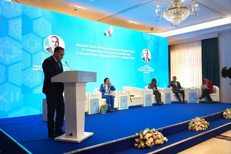 Руководитель национального правозащитного института приняла участие в работе XII Гражданского форума (2)