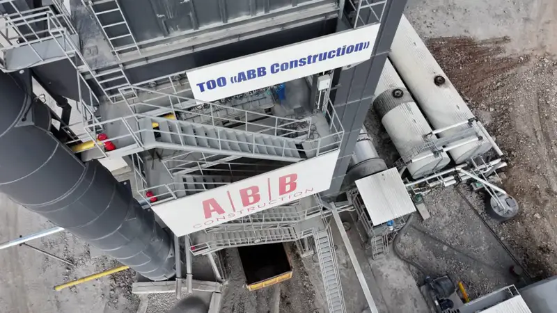 В городе Атбасар открыт новый асфальтовый завод (6)