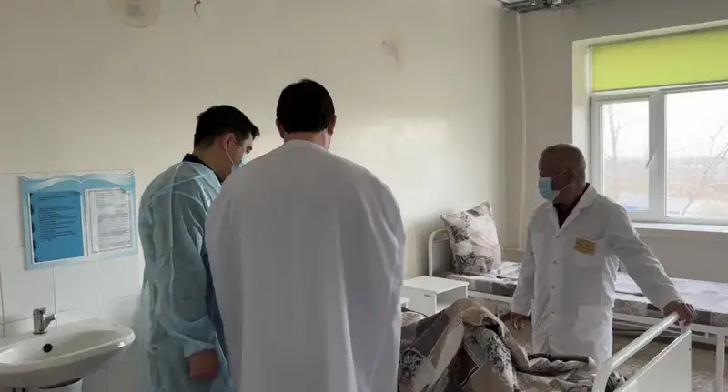 В Хромтауской районной больнице находятся шесть пострадавших, четверо из них в реанимации Астане