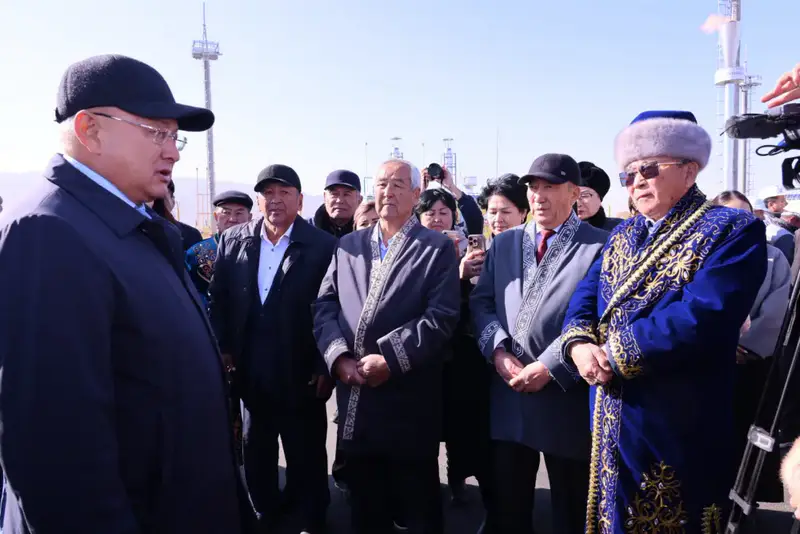 Жетісу получил новый газопровод Астане