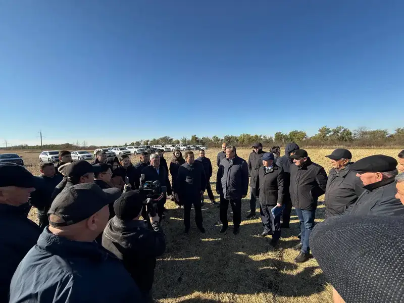 Министр сельского хозяйства Айдарбек Сапаров подчеркнул успехи Северо-Казахстанской области в аграрном секторе Астане