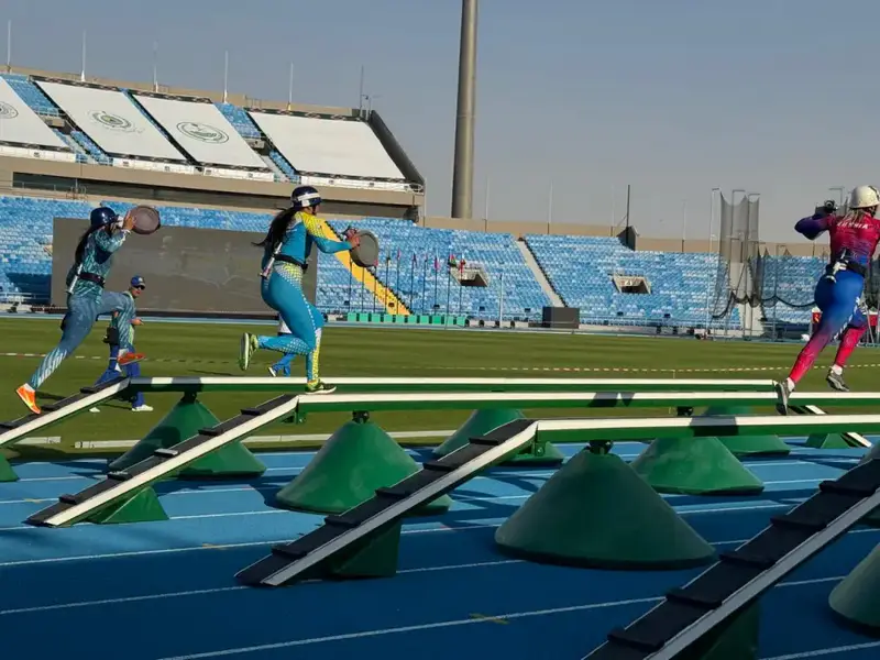 Спасатели МЧС Казахстана в числе сильнейших по итогам второго дня чемпионата мира по пожарно-спасательному спорту (3)